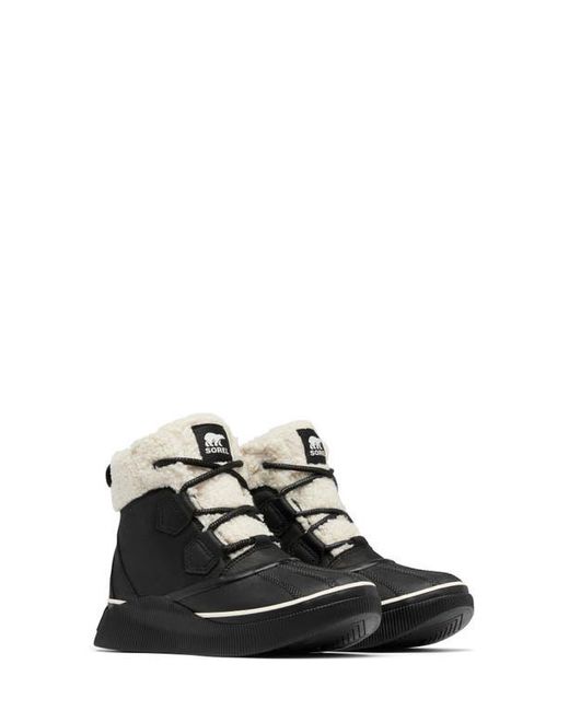 Sorel Black Out N About Iv Chillz Waterproof Duck Boot