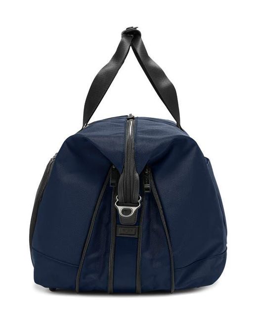 Tumi Blue Alpha 3 Double Expansion Satchel for men