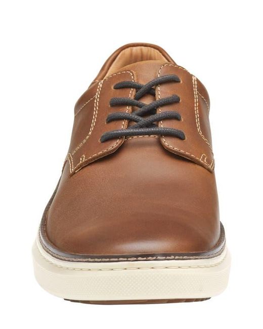 Johnston & Murphy Brown Mcguffey 2 Plain Toe Derby for men