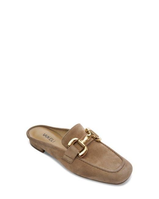 Vaneli Brown Shaine Mule
