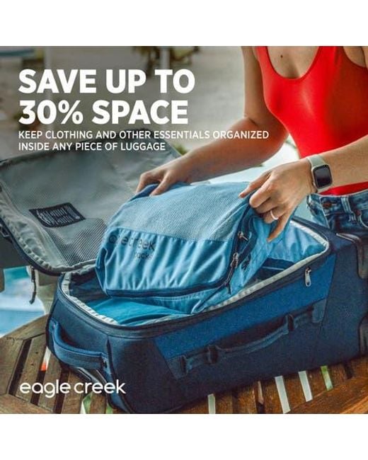 Eagle Creek Blue Pack-It Reveal Cube