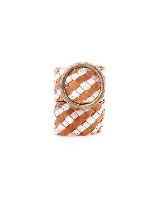 Bed Stu Brown Dreamweaver Belt