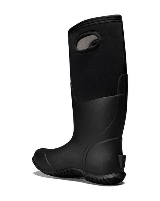 Bogs Black Mesa Insulated Waterproof Rain Boot