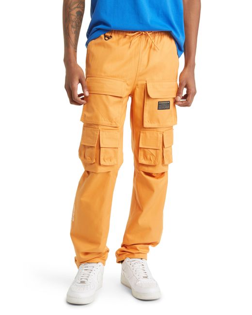 BBCICECREAM Flagship Cargo Pants in Orange for Men | Lyst