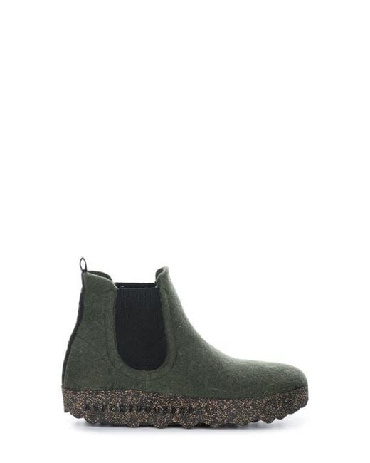 ASPORTUGUESAS Green Caia Chelsa Boot