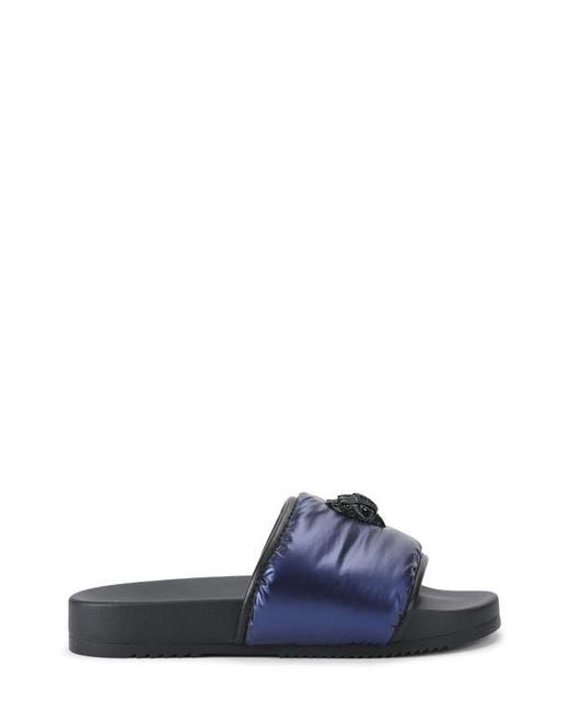 Kurt Geiger Blue Eagle Slide Sandal for men