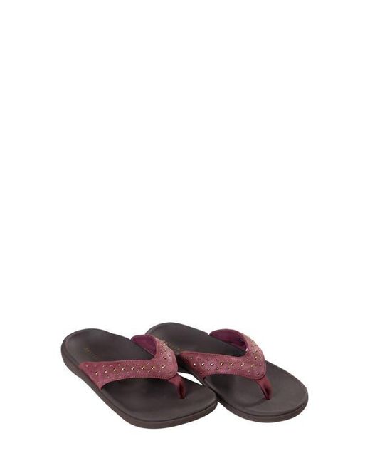 Revitalign Brown Yumi Fresca Flip Flop