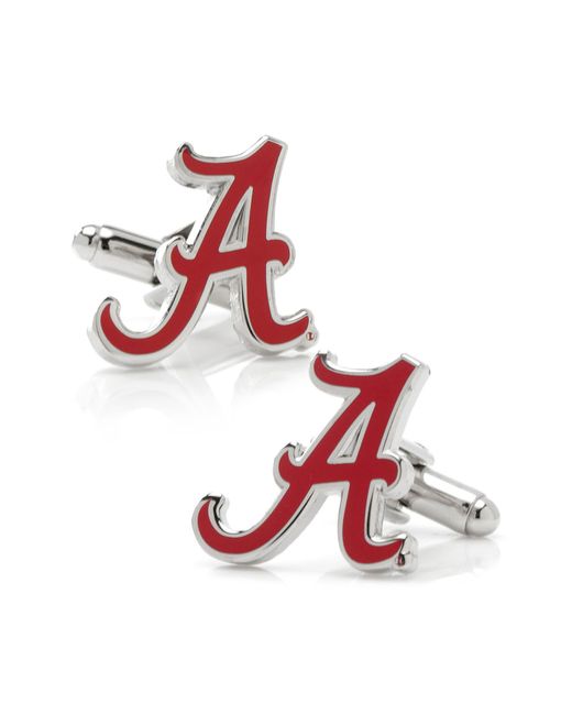 Cufflinks Inc. Red Ncaa University Of Alabama Crimson Tide Cuff Links for men
