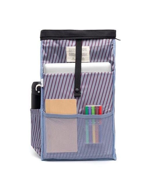 Lefrik Black Roll Mini Backpack