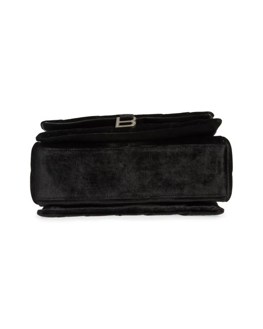 balenciaga velvet bag