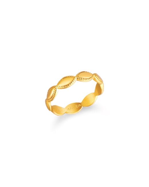 Atolea Metallic Aphrodite Ring