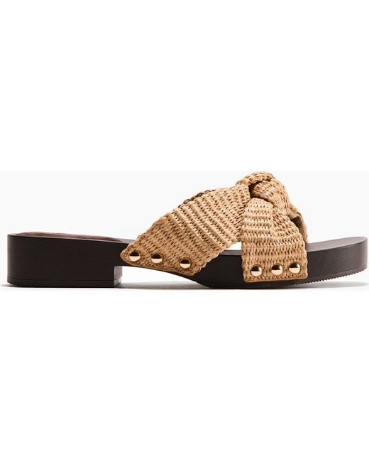 H&M Brown Sandals
