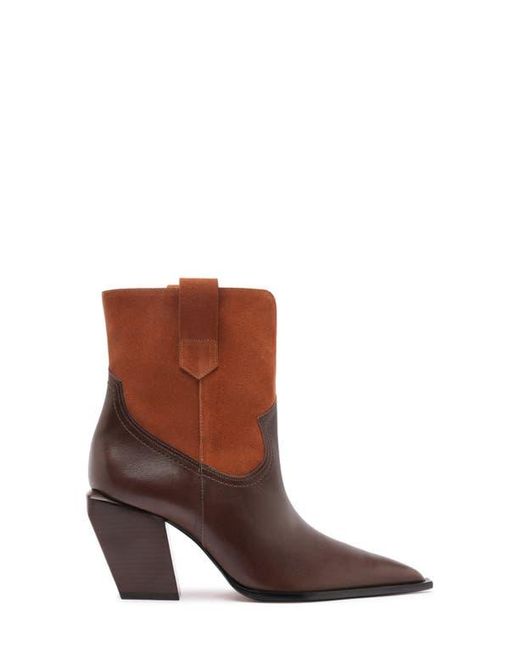 SCHUTZ SHOES Brown Memphis Western Boot