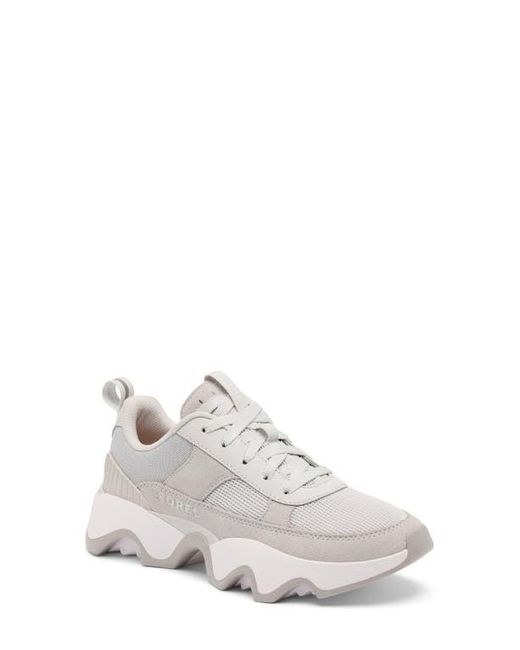 Sorel White Kinetic Impact Ii Wonder Lace Sneaker