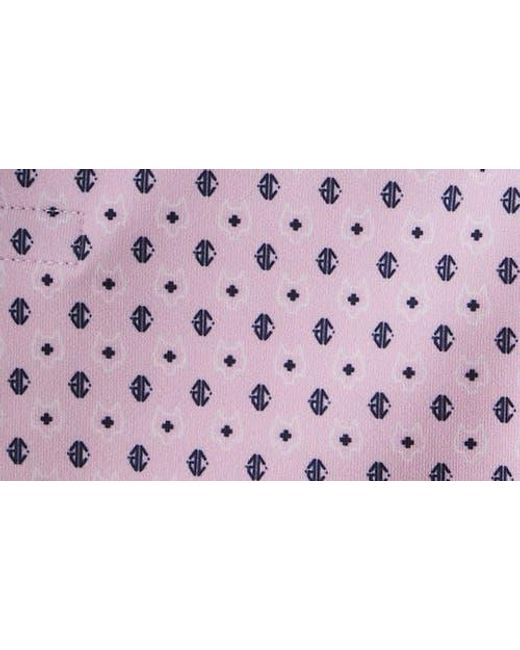 Greyson Purple Ghost Dreamer Performance Polo for men