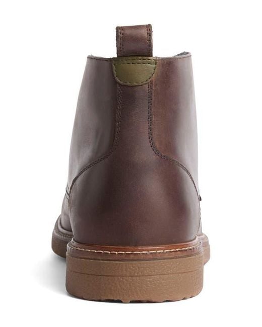 Barbour Brown Kirkstone Desert Boot for men