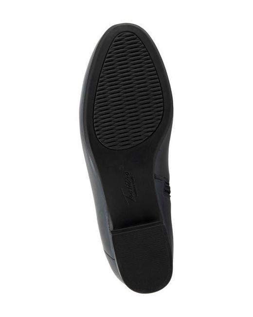 Trotters Black Maxwell Bootie