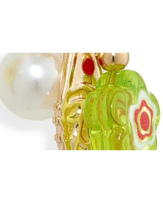 BP. Yellow Fish Drop Earrings