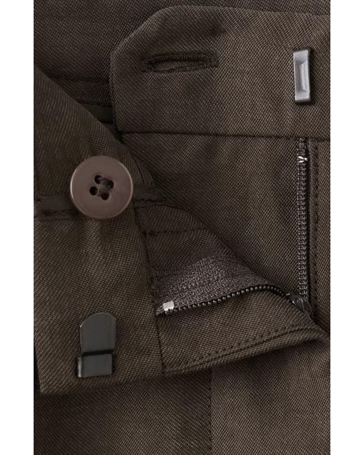 Mango Gray Lyocell Blend Pants