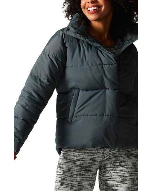 Tavi Gray Winterly Puffer Jacket