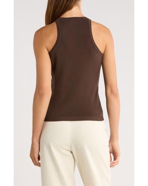 Max Mara Brown Arnes Sweater Tank
