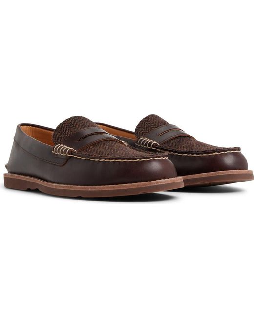 Sperry Top-Sider Brown Ripple Penny Loafer for men