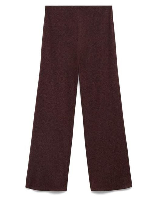 Mango Red Knit Pants