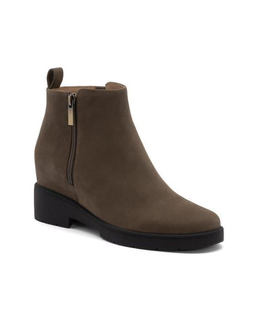 ABEO Brown Horizon Zip Boot