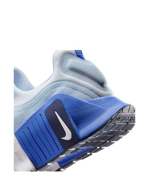 Nike Blue Free Metcon 6 Training Shoe for men