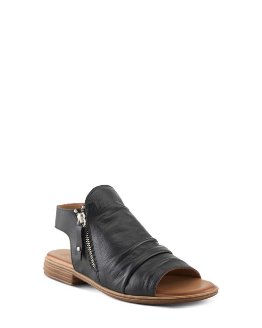 Spring Step Black Jalaya Sandal