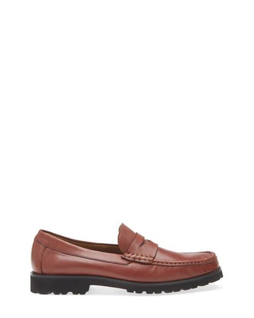 Robert Zur Brown Dillon Penny Loafer for men