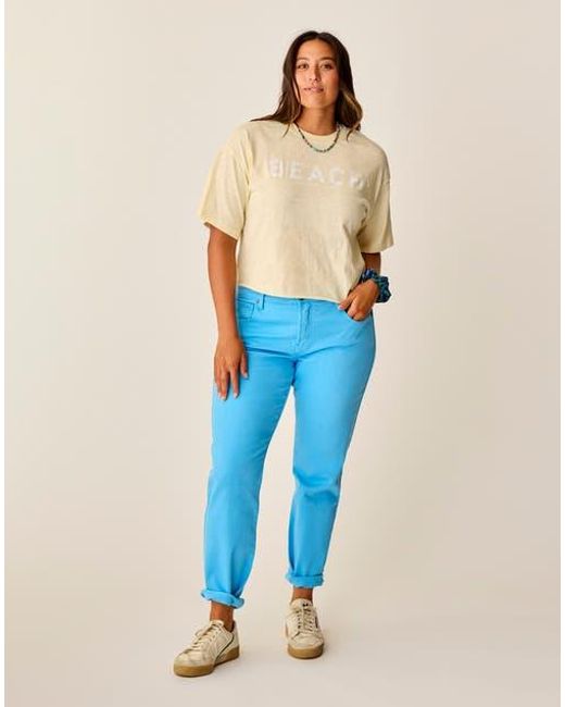 Carve Designs Blue Carson Jean