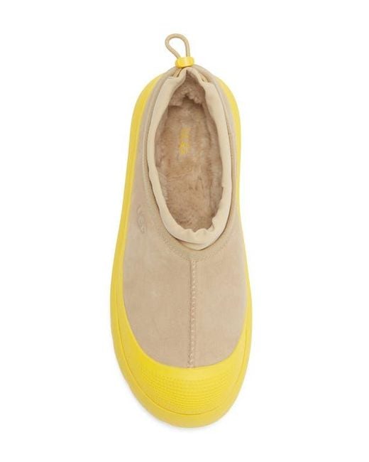 Ugg Yellow Tasman Waterproof Hybrid Slip-On for men