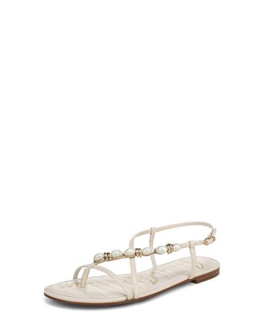 Sam Edelman White Calla 2 Sandal