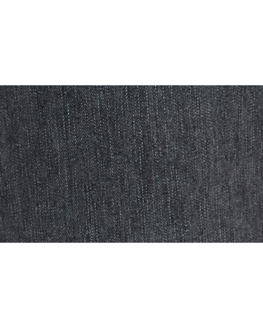 NYDJ Black Brooke High Waist Loose Straight Leg Jeans