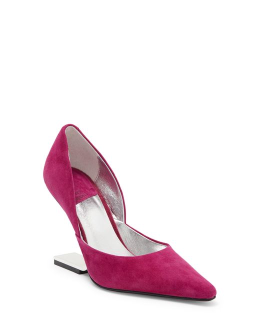 Jeffrey Campbell Juliette Pointed Toe Pump in Pink Lyst