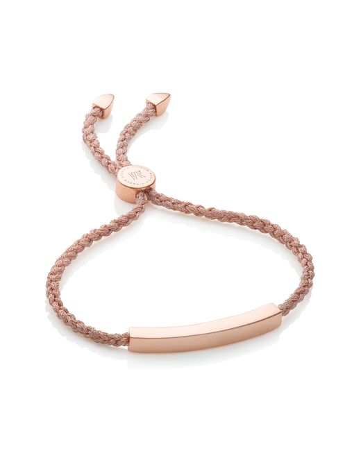 Monica Vinader Linear Chain Bracelet