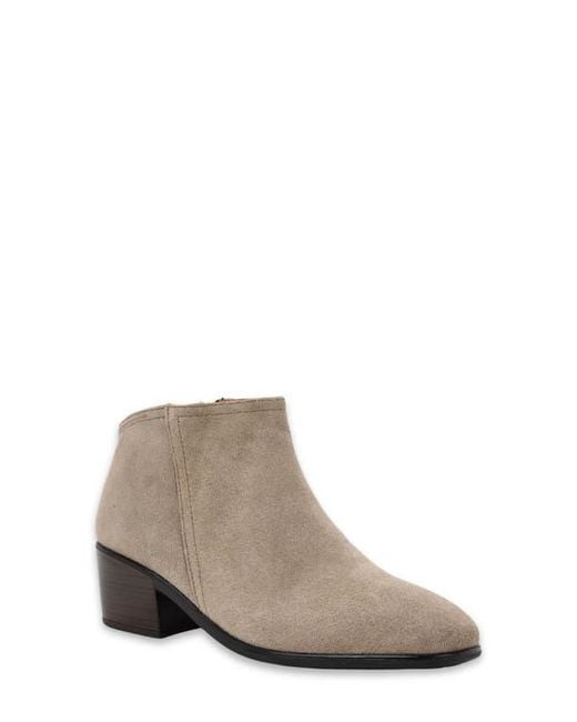 Naot Brown Heir Bootie