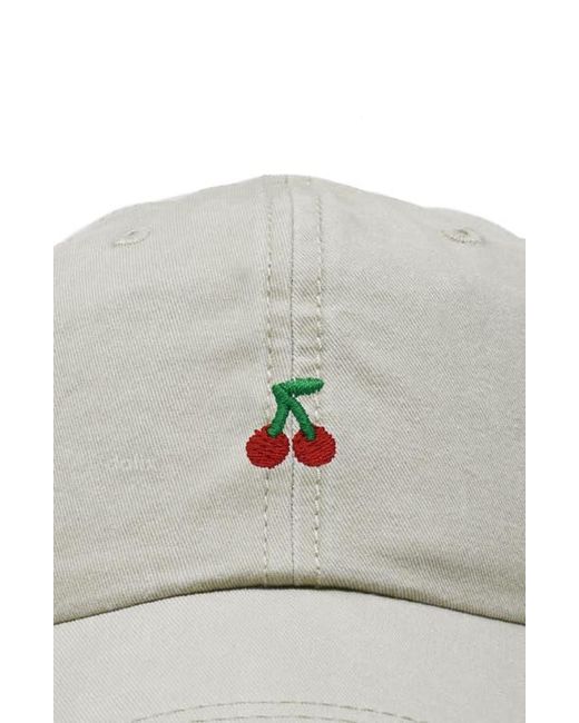 Alix Gray Lil Cherry Dad Cap