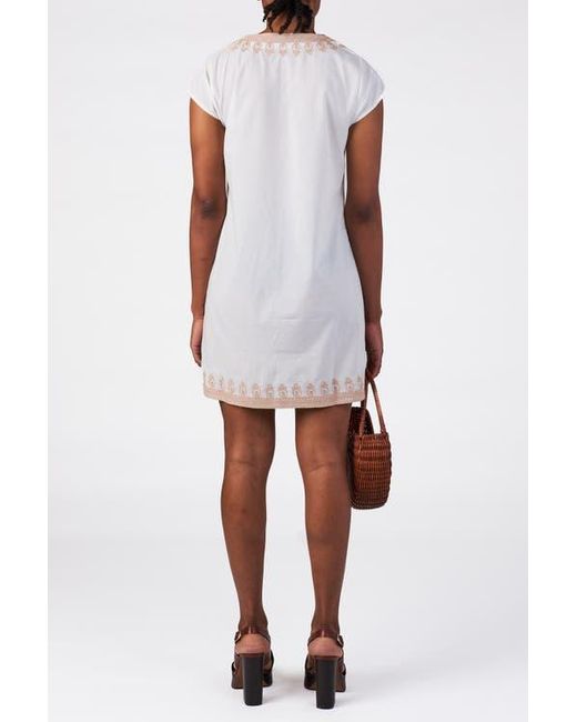 Calypso St. Barth White Rowena Dress