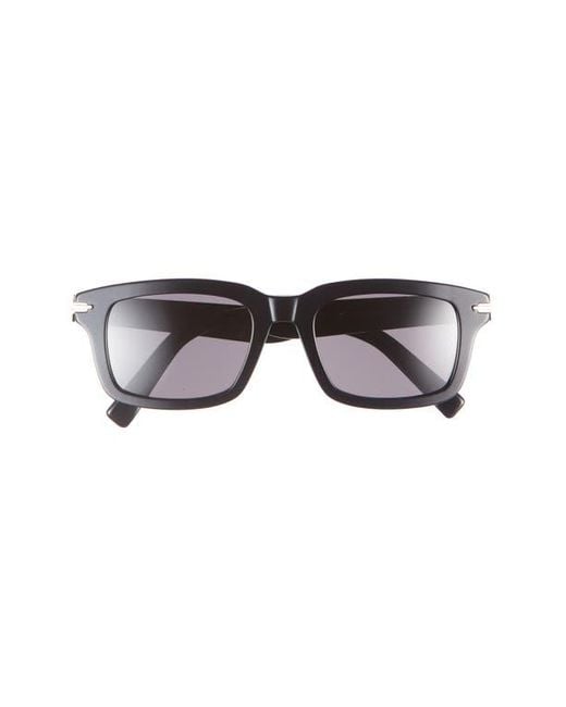 Dior Brown Blacksuit S16I 52Mm Rectangular Sunglasses for men