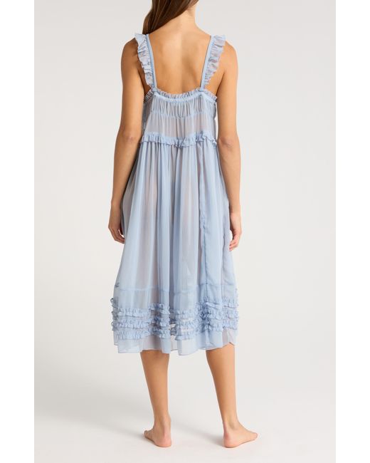 Free People Blue Moon Phase Midi Nightgown