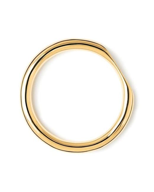 LIE STUDIO Metallic Dora Bangle Bracelet