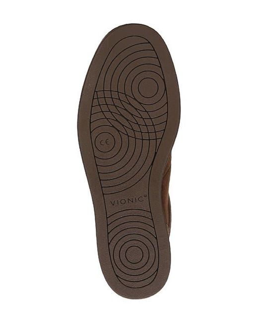 Vionic Brown Lucas Court Sneaker