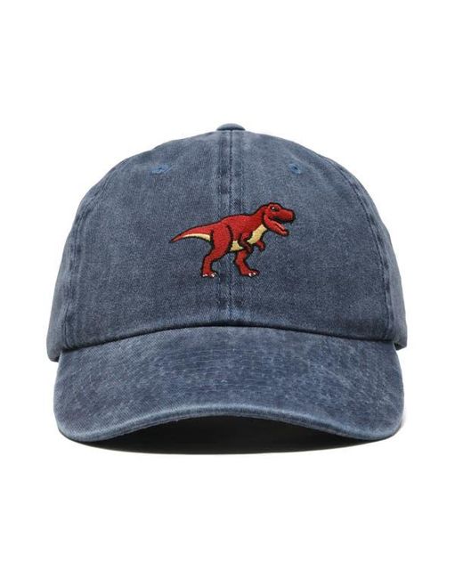 Alix Blue T Rex Dad Cap for men