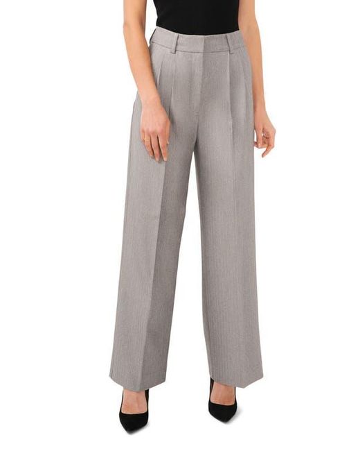 Halogen High Waist Wide Leg Pants in Gray Lyst