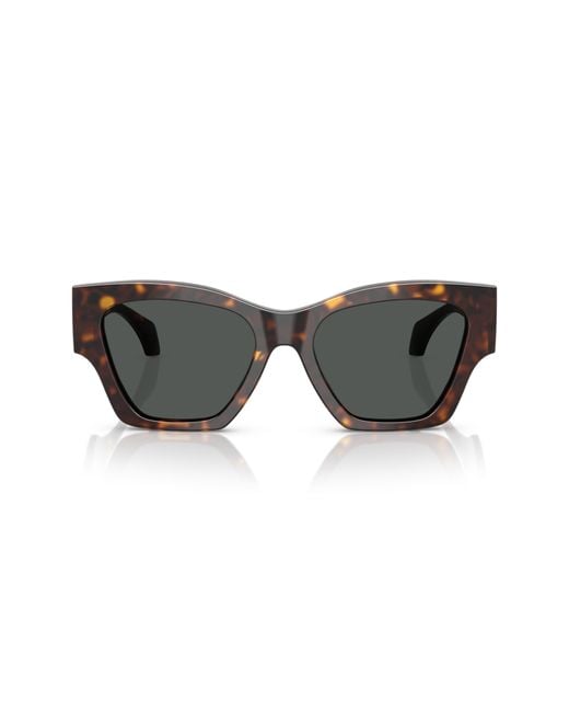 Versace Black 53Mm Square Sunglasses