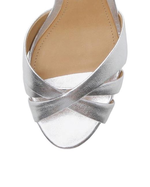 SCHUTZ SHOES Metallic Keefa Platform Sandal