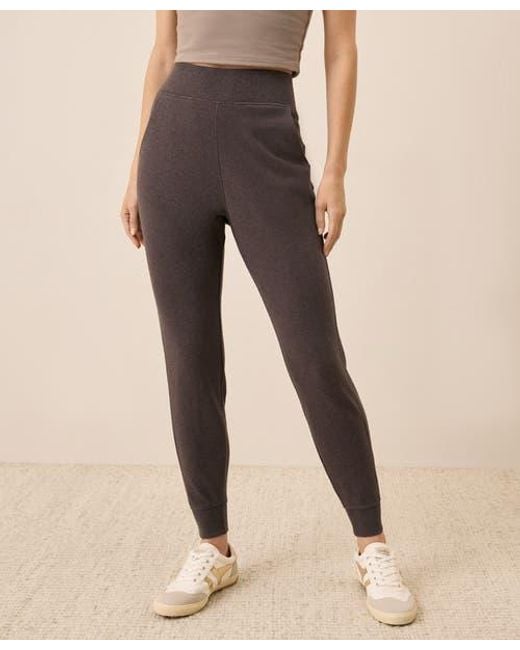 Pact Women's Natural Everyday Organic Cotton Airplane Sweatpants