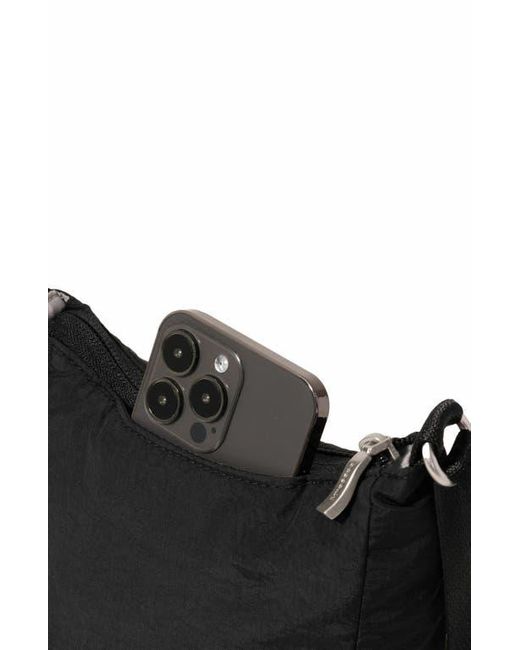 Baggallini Black Swift Mini Crossbody